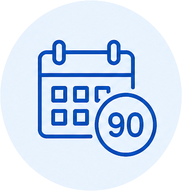 90 dní
