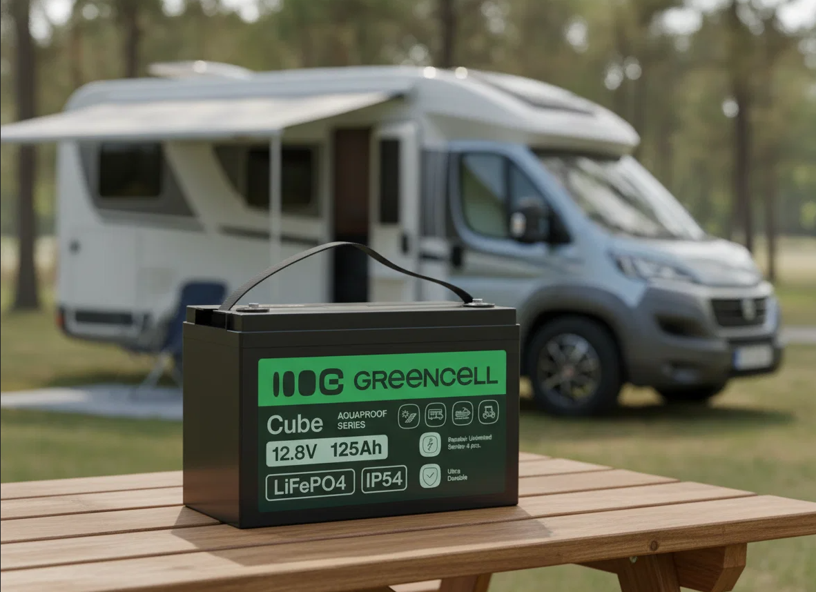 Green Cell CUBE LiFePO4 akkumulátor