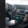 Kép 4/6 - Ugreen FM Transmitter Transzmitter Bluetooth 5.0 Autós töltő MP3 3x USB TF microSD 4,8A Fekete (ED04070717)
