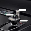 Kép 5/6 - Ugreen FM Transmitter Transzmitter Bluetooth 5.0 Autós töltő MP3 3x USB TF microSD 4,8A Fekete (ED04070717)