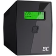 Obraz 1/5 - Green Cell UPS neprerušiteľný zdroj napájania Micropower 600VA LCD displej