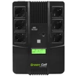 Obraz 1/5 - Green Cell UPS neprerušiteľný zdroj napájania AiO 800VA LCD displej