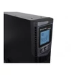 Kép 4/5 - Green Cell UPS Szünetmentes tápegység Online RTII 3000VA LCD kijelző