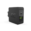 Obraz 1/5 - Green Cell USB-C 45W nabíjačka s USB-C a USB káblom pre Asus ZenBook, HP Spectre, HP Envy x2 a ďalšie zariadenia