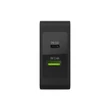 Obraz 4/5 - Green Cell USB-C 45W nabíjačka s USB-C a USB káblom pre Asus ZenBook, HP Spectre, HP Envy x2 a ďalšie zariadenia