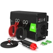 Kép 1/5 - Green Cell Autós áram átalakító 12V-ról 230V-ra 300W, tiszta szinuszhullám