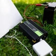 Kép 2/5 - Green Cell Autós áram átalakító 12V-ról 230V-ra 300W, tiszta szinuszhullám