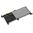 Kép 5/5 - Green Cell Laptop akkumulátor C21N1509 Asus X556U X556UA X556UB X556UF X556UJ X556UQ X556UR X556UV