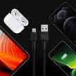 Obraz 5/5 - Green Cell GC PowerStream USB-A - Lightning 30cm Apple 2.4A Dátový a nabíjací kábel