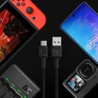 Obraz 4/5 - Green Cell GC PowerStream USB-A - USB-C 30cm QC 3.0 Dátový a nabíjací kábel