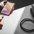 Obraz 4/5 - Green Cell GC PowerStream USB-A - Lightning 200cm rýchle nabíjanie Apple 2.4A Dátový a nabíjací kábel