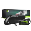 Kép 1/5 - Green Cell Elektromos kerékpár akkumulátor 36V 13Ah Down Tube E-Bike Pedelec