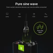 Obraz 4/5 - Green Cell Napájací menič do auta z 24V na 230V 500W, čistá sínusoida
