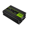 Imagine 3/5 - Invertor auto Green Cell de la 12V la 220V, convertor de tensiune 2000W/4000W, undă sinusoidală pură