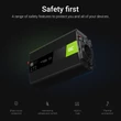 Kép 5/5 - Green Cell Autós áram átalakító 12V-ról 230V-ra 300W, tiszta szinuszhullám