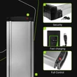Obraz 5/5 - Green Cell Elektrická batéria na bicykli Zadný stojan 36V 8Ah 288Wh E-Bike Pedelec