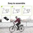 Kép 4/5 - Green Cell Elektromos kerékpár akkumulátor 36V 12Ah 432Wh Rear Rack E-Bike Pedelec