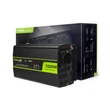 Obraz 2/5 - Green Cell Napájací menič do auta z 24V na 230V 1000W, čistá sínusoida