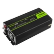 Obraz 3/5 - Green Cell Napájací menič do auta z 24V na 230V 1000W, čistá sínusoida