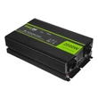Kép 2/5 - Green Cell Autós Inverter 24V-ról 230V-ra feszültségátalakító (feszültség növelő) 2000W Tiszta szinuszhullám