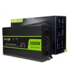Obraz 3/5 - Green Cell Auto menič 24V na 230V (zvýšenie napätia) 3000W Čistá sínusová vlna