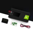 Kép 5/5 - Green Cell Autós Inverter 12V-ról 230V-ra feszültségátalakító (feszültség növelő) 1500W Tiszta szinuszhullám