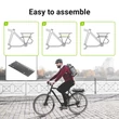 Kép 2/5 - Green Cell Elektromos kerékpár akkumulátor 36V 15Ah 522Wh Rear Rack E-Bike Pedelec