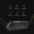 Kép 2/5 - Green Cell Elektromos kerékpár akkumulátor 36V 13Ah Down Tube E-Bike Pedelec
