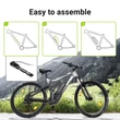 Kép 4/5 - Green Cell Elektromos kerékpár akkumulátor 36V 13Ah Down Tube E-Bike Pedelec