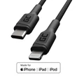 Obraz 5/5 - Green Cell Power Stream USB-C - Lightning dátový a nabíjací kábel 100 cm s napájaním (Apple MFi certifikácia)