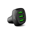 Obraz 1/5 - Green Cell Nabíjačka do auta GC PowerRide 54W 3xUSB 18W s technológiou ultra rýchleho nabíjania
