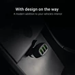 Obraz 3/5 - Green Cell Nabíjačka do auta GC PowerRide 54W 3xUSB 18W s technológiou ultra rýchleho nabíjania