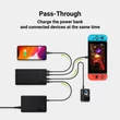 Obraz 4/5 - Green Cell GC PowerPlay20 PBGC03 20000mAh rýchlonabíjacia power banka 2x USB Ultra Charge 2x USB-C PD 18W