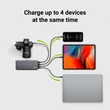 Obraz 2/5 - Green Cell GC PowerPlay Ultra PBGC04 26800mAh Rýchlonabíjacia power banka 2x USB Ultra Charge 2x USB-C PD 128W