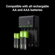 Obraz 2/5 - Green Cell GC VitalCharger a 4 x AAA batéria HR03 800mAh