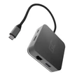 Obraz 1/5 - Green Cell USB-C 6v1 Dokovací rozbočovač USB 3.0 HDMI Ethernet USB-C