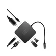 Obraz 2/5 - Green Cell USB-C 6v1 Dokovací rozbočovač USB 3.0 HDMI Ethernet USB-C