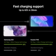 Obraz 3/5 - Green Cell Ray USB Adat a nabíjací kábel - USB-C 200cm zelené LED osvetlenie Ultra Charge rýchle nabíjanie QC 3.0 podpora