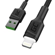 Kép 4/5 - Green Cell 3 x GC Ray USB - Lighting 120cm iPhone, iPad, iPod-hoz fehér LED gyors töltés