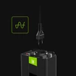 Obraz 2/5 - Green Cell Napájací menič do auta z 12V na 230V (zvyšovač napätia) 150W / 300W čistá sínusová vlna