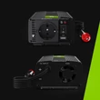 Obraz 5/5 - Green Cell Napájací menič do auta z 12V na 230V (zvyšovač napätia) 150W / 300W čistá sínusová vlna