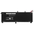 Obraz 4/5 - Zelená batéria 245RR T0TRM TOTRM pre Dell XPS 15 9530, Dell Precision M3800