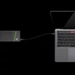 Obraz 2/5 - Green Cell PowerStream Dátový a nabíjací kábel USB-C - USB-C 30cm PD 60W a rýchle nabíjanie Ultra Charge, podpora QC 3.0
