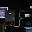 Obraz 2/5 - Zelená bunka Solárny panel Invertor Solárne napájanie MPPT Solárny panel nabíjačka 12V DC 230V AC 1000W / 1000VA Čistá tónová vlna