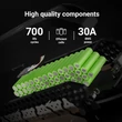 Obraz 4/5 - Green Cell PowerMove Elektrická batéria 36V 14.5Ah 522Wh E-Bike Down Tube