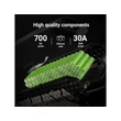 Obraz 3/5 - Green Cell PowerMove Elektrická batéria 48V 14.5Ah 696Wh E-Bike Down Tube