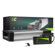 Obraz 1/3 - Green Cell Batéria E-Bike 36V 20Ah Li-Ion zadný nosič s nabíjačkou