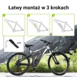 Obraz 5/5 - Zelená batéria pre E-bike 48V 18Ah 864Wh Down Tube Ebike EC5 pre Samebike, SMLRO s nabíjačkou