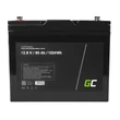 Obraz 5/5 - Green Cell akumulátor/akku LiFePO4 80Ah 12.8V Lítium-železo-fosfát, fotovoltaické, solárne systémy