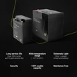 Obraz 5/5 - Green Cell akumulátor/akku LiFePO4 50Ah 12.8V 640Wh Lítium-železo-fosfát, fotovoltaický, solárny systém